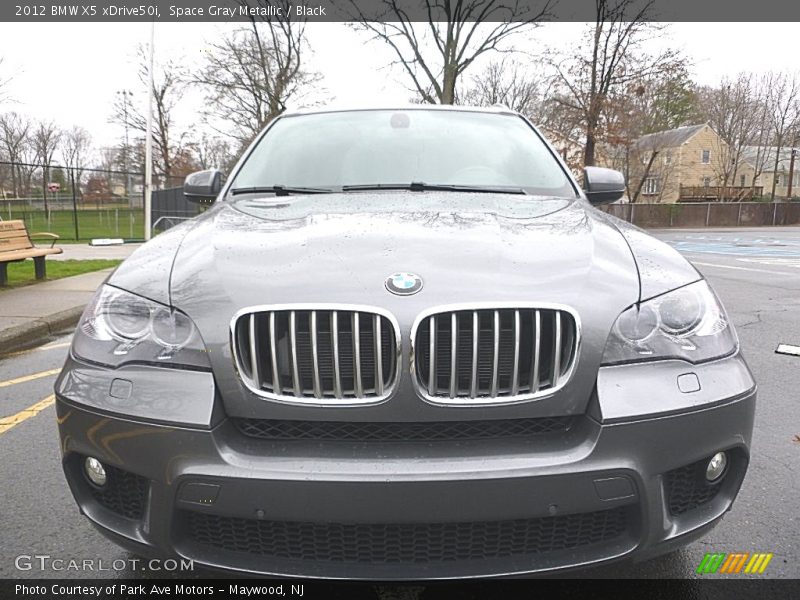 Space Gray Metallic / Black 2012 BMW X5 xDrive50i