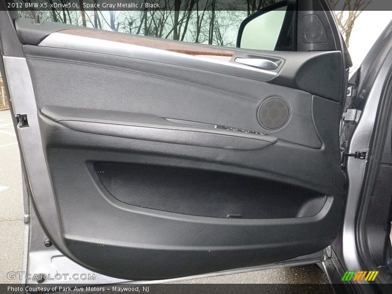 Space Gray Metallic / Black 2012 BMW X5 xDrive50i