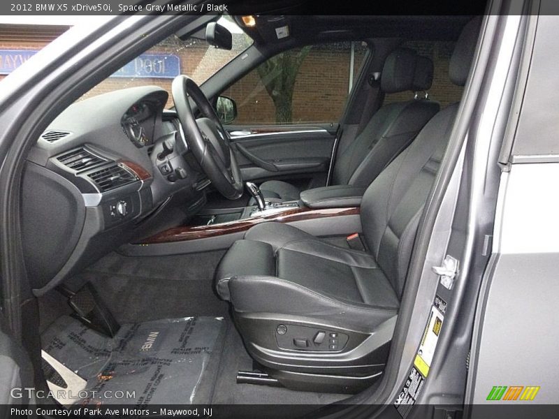 Space Gray Metallic / Black 2012 BMW X5 xDrive50i