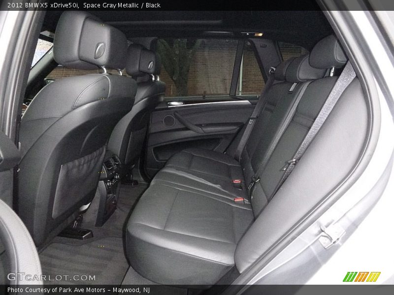 Space Gray Metallic / Black 2012 BMW X5 xDrive50i