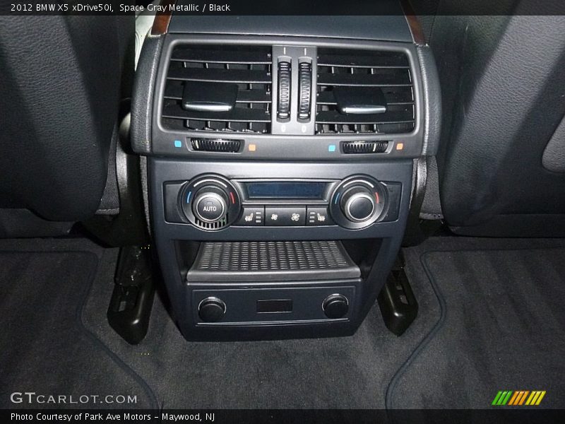 Space Gray Metallic / Black 2012 BMW X5 xDrive50i