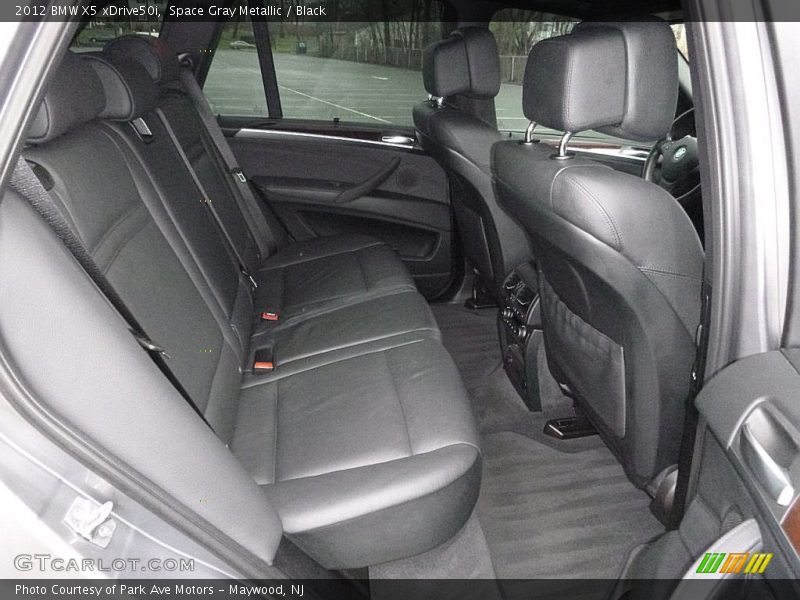 Space Gray Metallic / Black 2012 BMW X5 xDrive50i