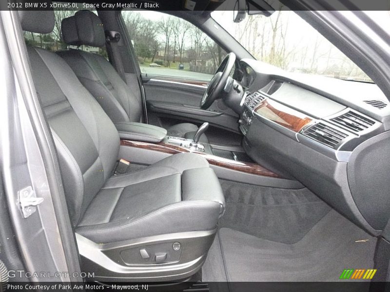 Space Gray Metallic / Black 2012 BMW X5 xDrive50i