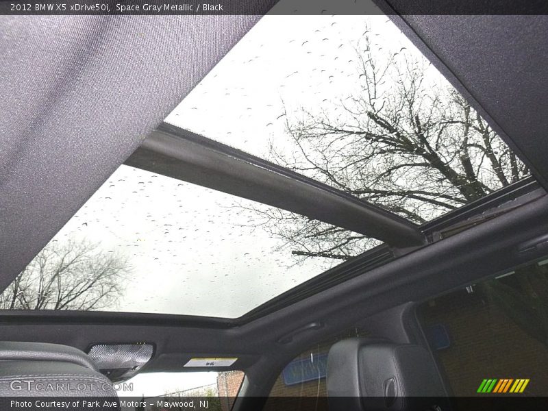 Space Gray Metallic / Black 2012 BMW X5 xDrive50i