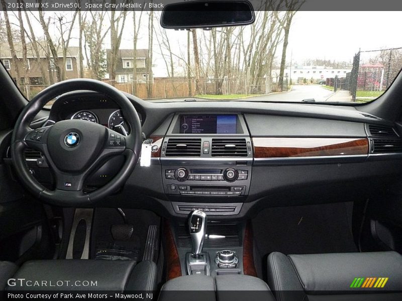 Space Gray Metallic / Black 2012 BMW X5 xDrive50i