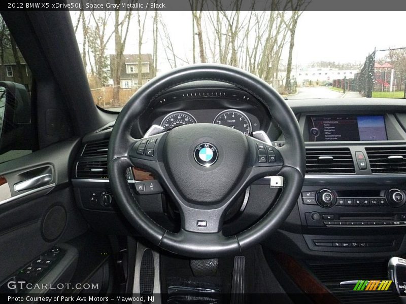 Space Gray Metallic / Black 2012 BMW X5 xDrive50i