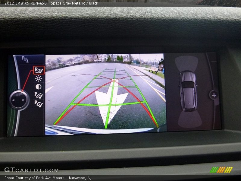 Space Gray Metallic / Black 2012 BMW X5 xDrive50i
