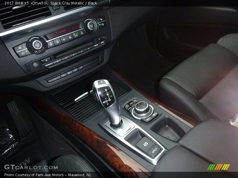 Space Gray Metallic / Black 2012 BMW X5 xDrive50i
