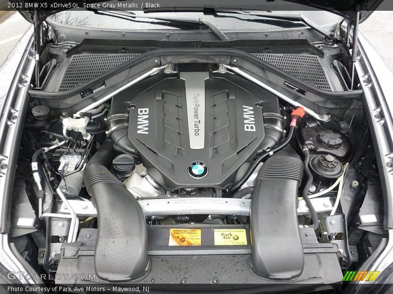 Space Gray Metallic / Black 2012 BMW X5 xDrive50i