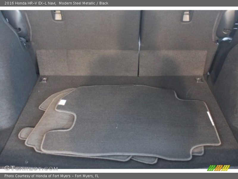 Modern Steel Metallic / Black 2016 Honda HR-V EX-L Navi