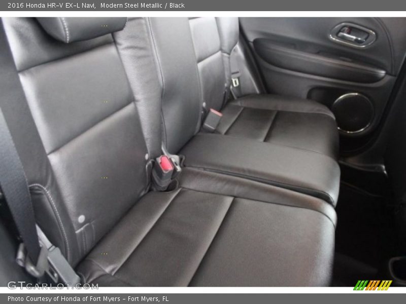 Modern Steel Metallic / Black 2016 Honda HR-V EX-L Navi