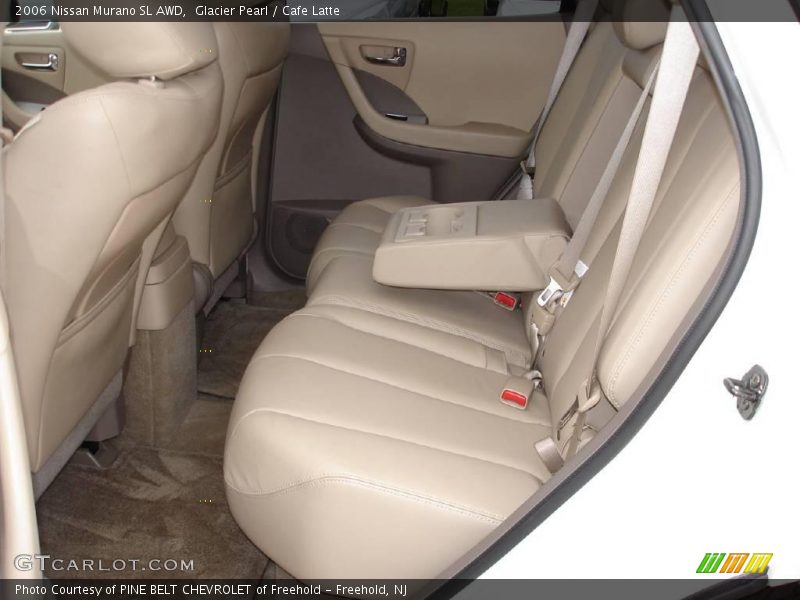 Glacier Pearl / Cafe Latte 2006 Nissan Murano SL AWD