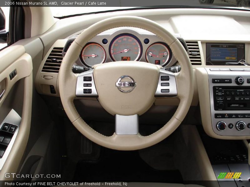 Glacier Pearl / Cafe Latte 2006 Nissan Murano SL AWD