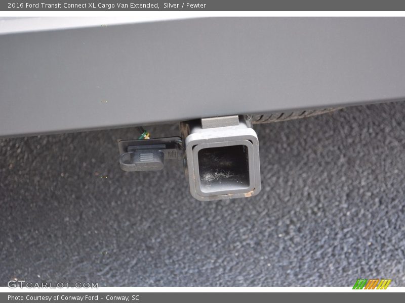 Silver / Pewter 2016 Ford Transit Connect XL Cargo Van Extended