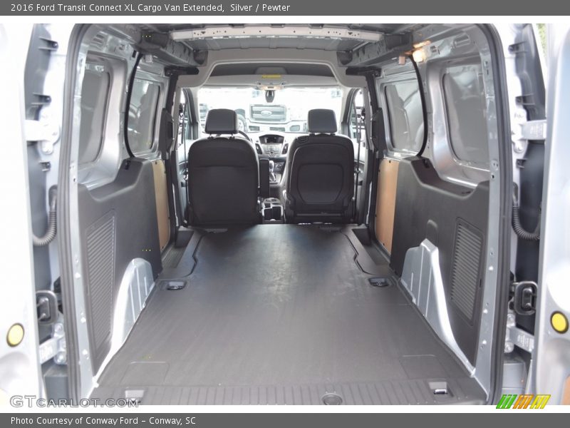 Silver / Pewter 2016 Ford Transit Connect XL Cargo Van Extended