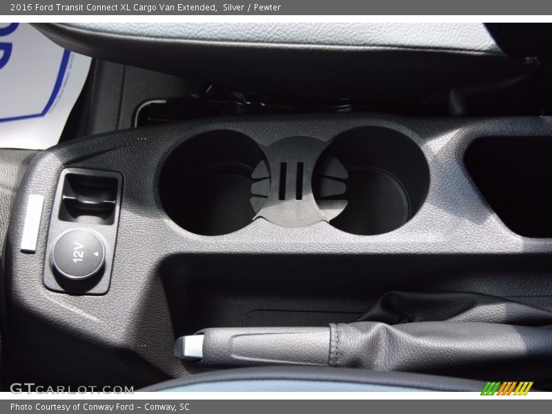 Silver / Pewter 2016 Ford Transit Connect XL Cargo Van Extended
