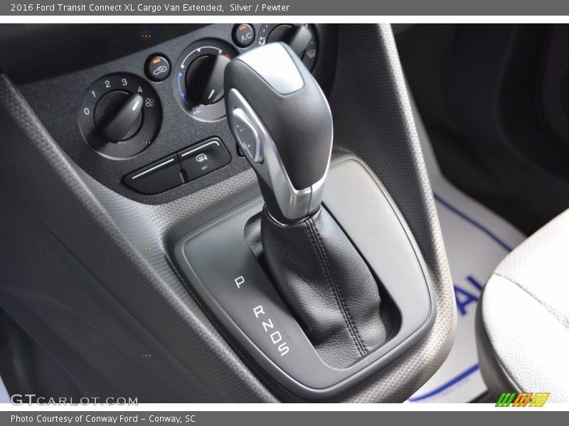 Silver / Pewter 2016 Ford Transit Connect XL Cargo Van Extended