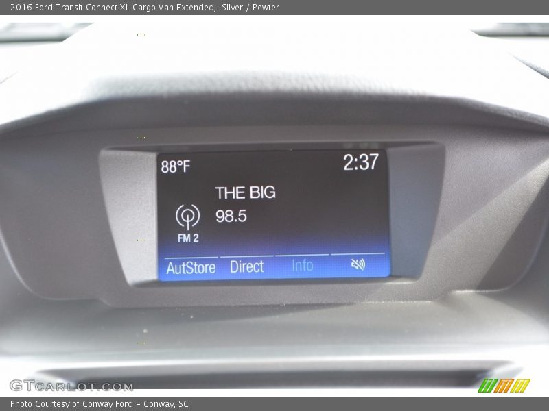 Silver / Pewter 2016 Ford Transit Connect XL Cargo Van Extended