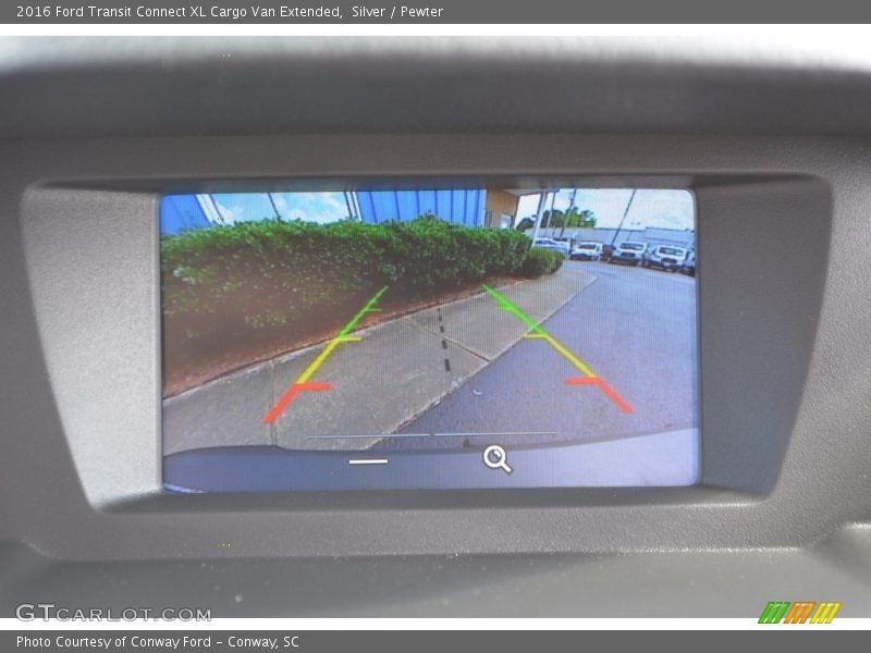 Silver / Pewter 2016 Ford Transit Connect XL Cargo Van Extended