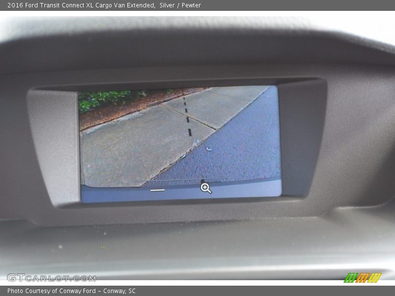 Silver / Pewter 2016 Ford Transit Connect XL Cargo Van Extended