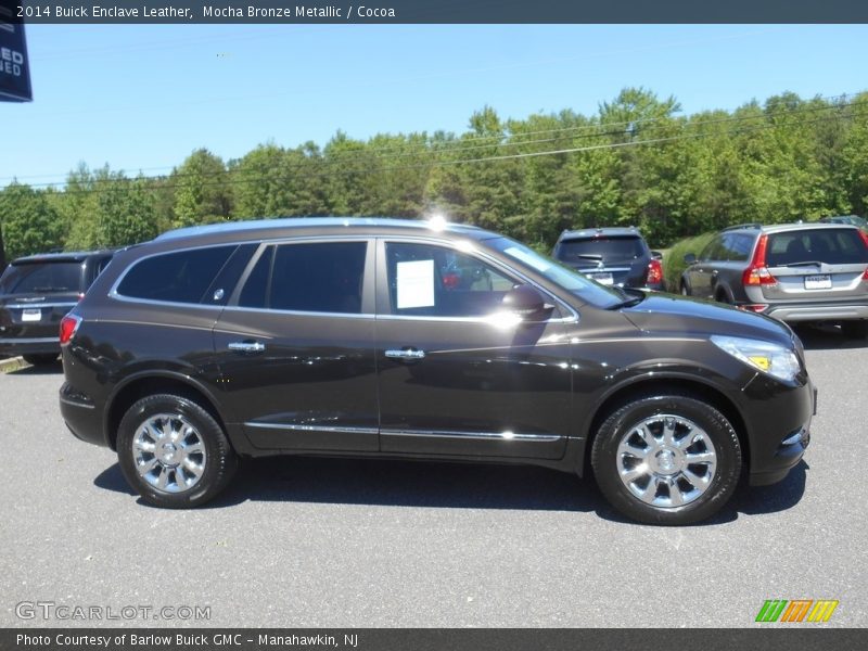 Mocha Bronze Metallic / Cocoa 2014 Buick Enclave Leather