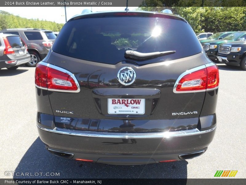 Mocha Bronze Metallic / Cocoa 2014 Buick Enclave Leather