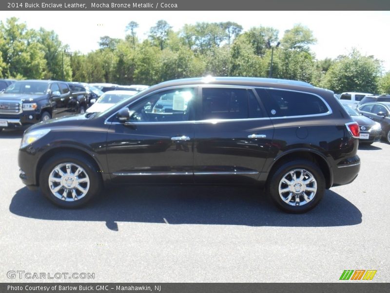 Mocha Bronze Metallic / Cocoa 2014 Buick Enclave Leather