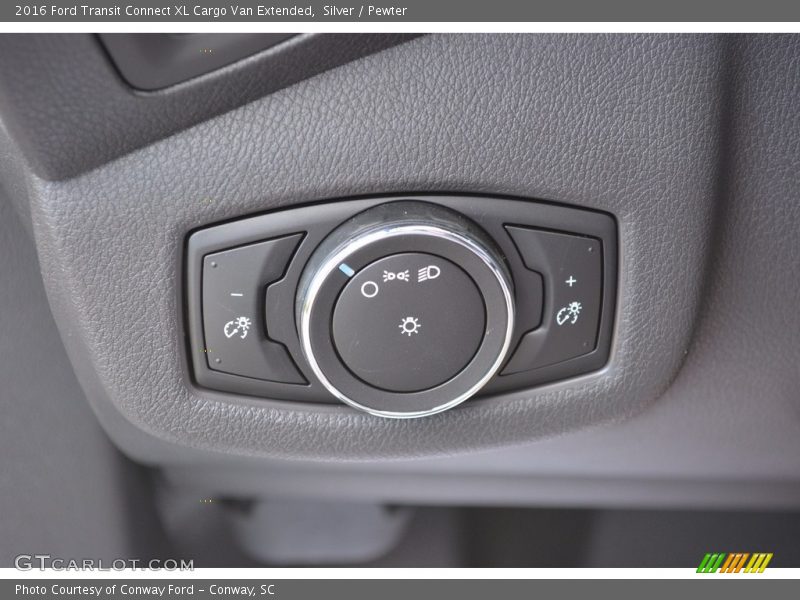 Silver / Pewter 2016 Ford Transit Connect XL Cargo Van Extended