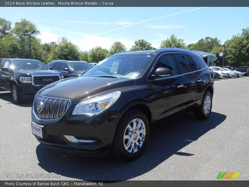 Mocha Bronze Metallic / Cocoa 2014 Buick Enclave Leather