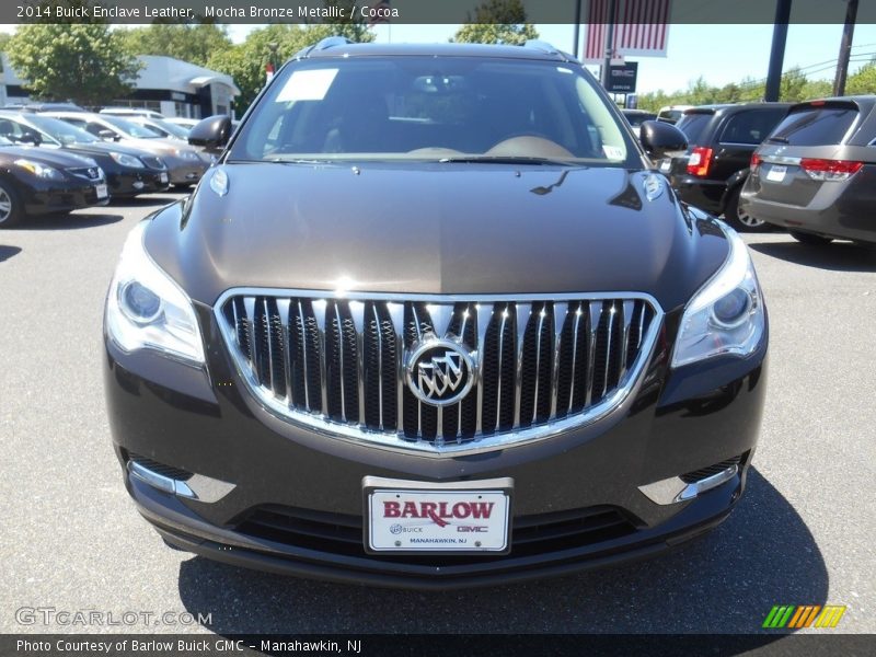 Mocha Bronze Metallic / Cocoa 2014 Buick Enclave Leather