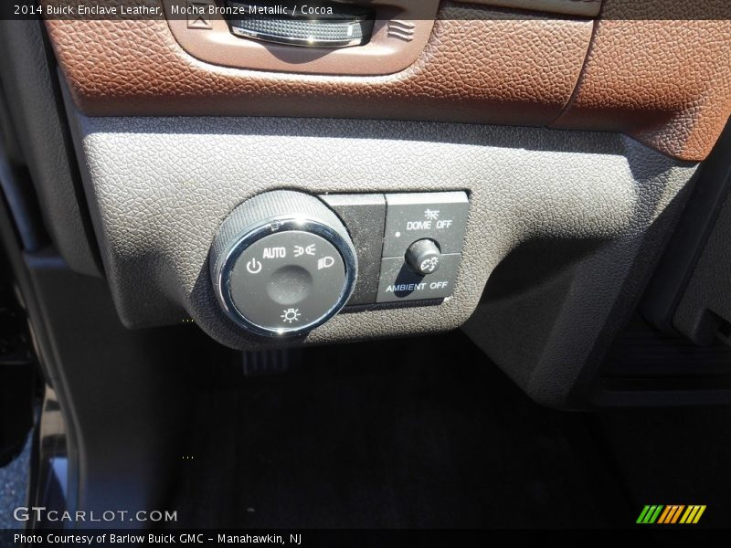 Mocha Bronze Metallic / Cocoa 2014 Buick Enclave Leather