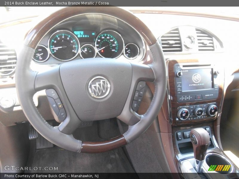 Mocha Bronze Metallic / Cocoa 2014 Buick Enclave Leather