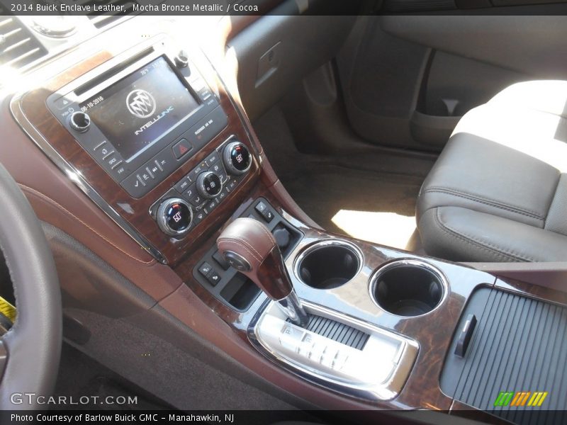 Mocha Bronze Metallic / Cocoa 2014 Buick Enclave Leather