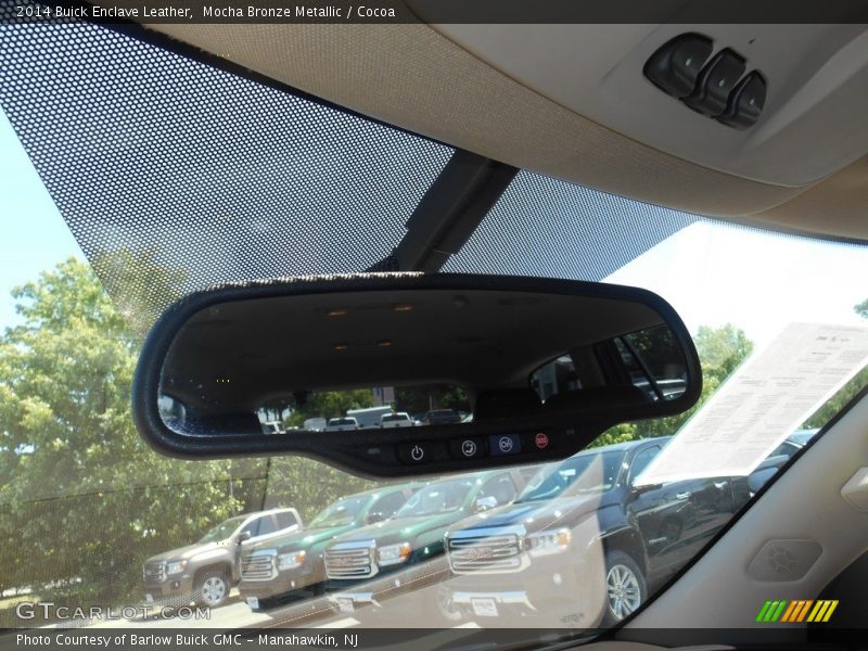Mocha Bronze Metallic / Cocoa 2014 Buick Enclave Leather