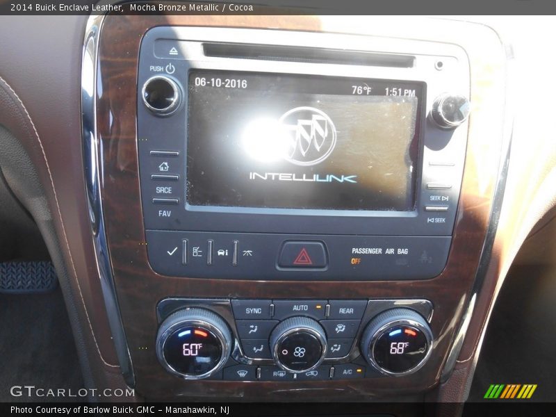 Mocha Bronze Metallic / Cocoa 2014 Buick Enclave Leather