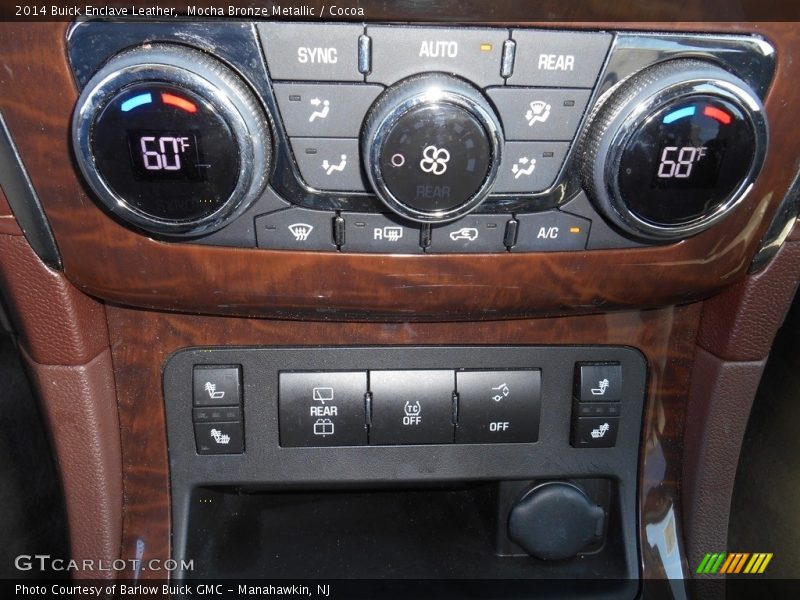 Mocha Bronze Metallic / Cocoa 2014 Buick Enclave Leather