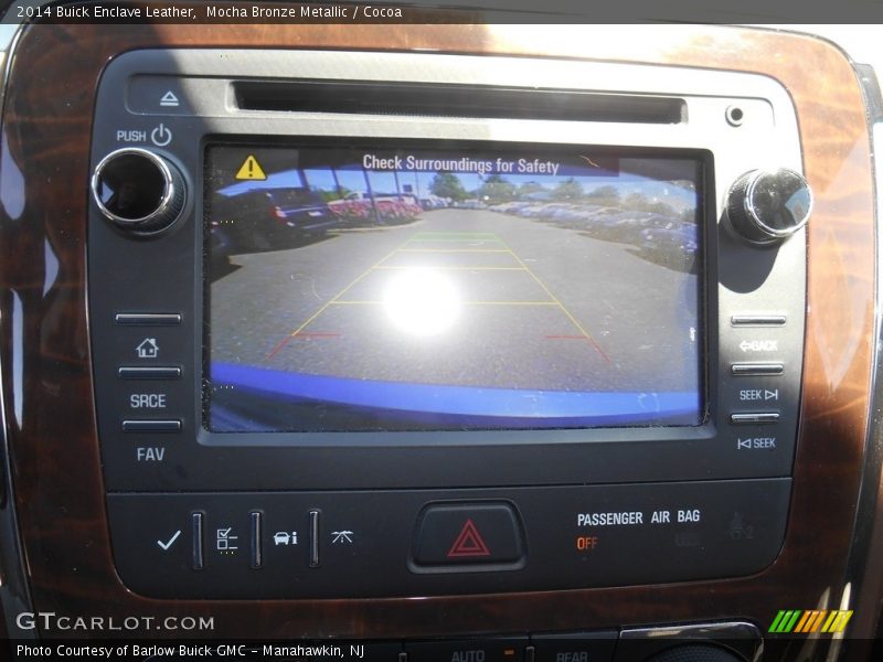 Mocha Bronze Metallic / Cocoa 2014 Buick Enclave Leather