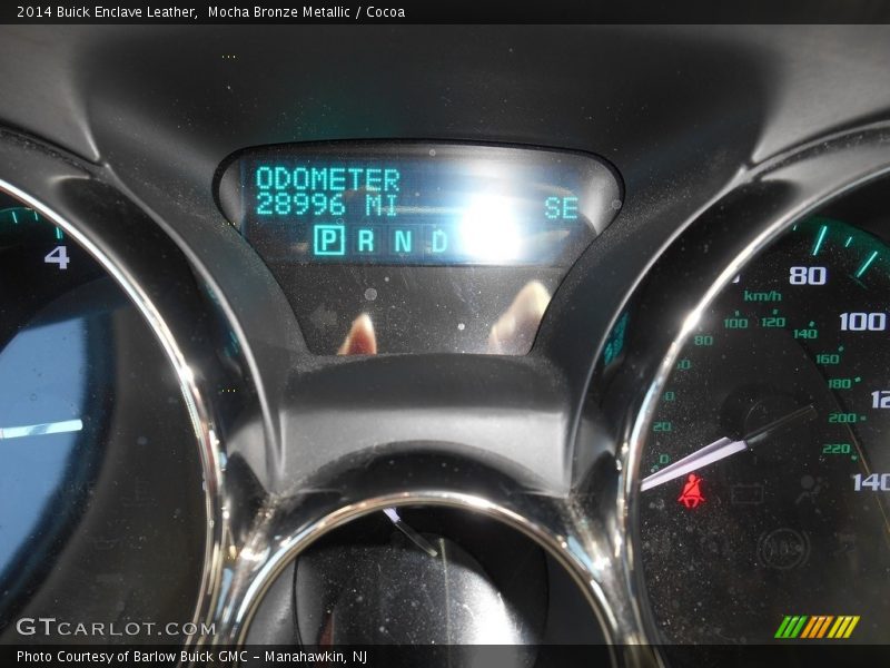 Mocha Bronze Metallic / Cocoa 2014 Buick Enclave Leather