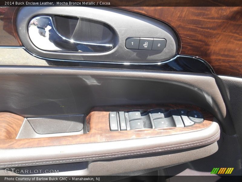 Mocha Bronze Metallic / Cocoa 2014 Buick Enclave Leather