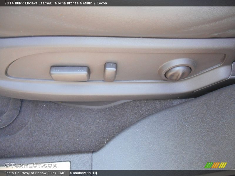 Mocha Bronze Metallic / Cocoa 2014 Buick Enclave Leather