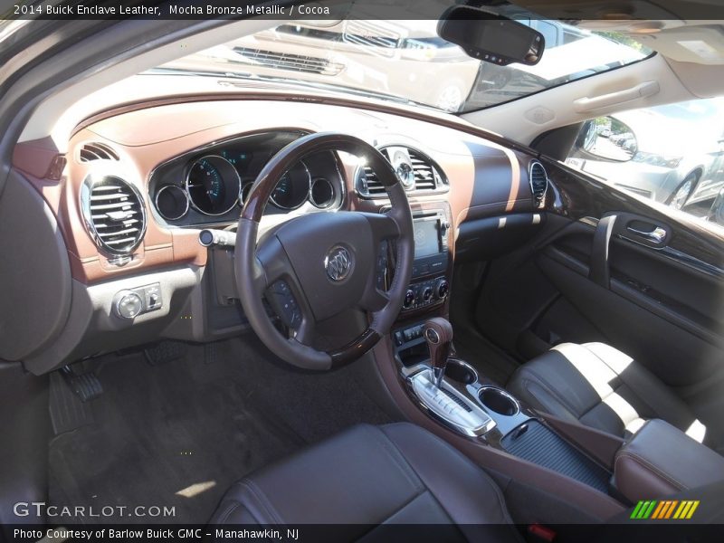 Mocha Bronze Metallic / Cocoa 2014 Buick Enclave Leather