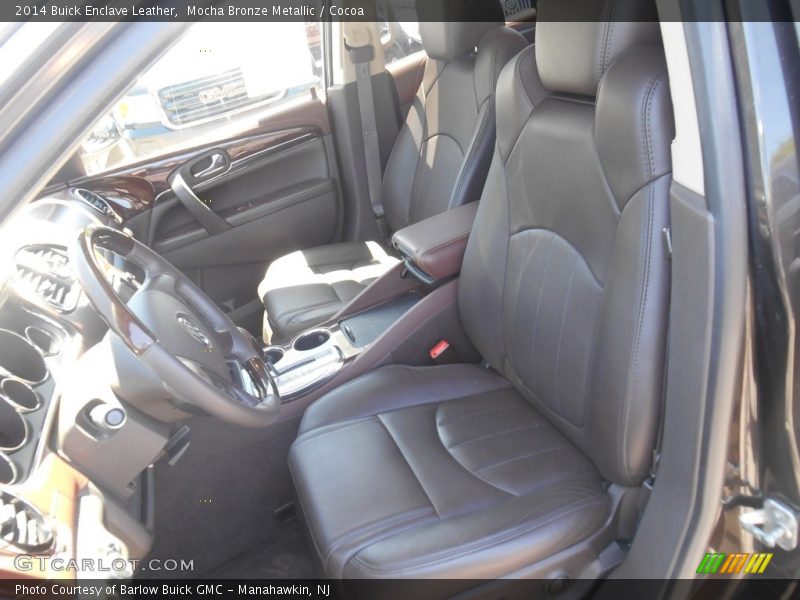 Mocha Bronze Metallic / Cocoa 2014 Buick Enclave Leather