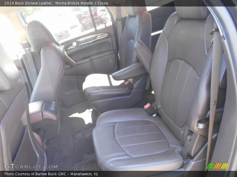 Mocha Bronze Metallic / Cocoa 2014 Buick Enclave Leather