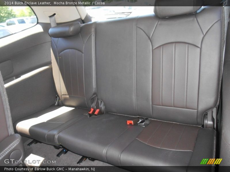 Mocha Bronze Metallic / Cocoa 2014 Buick Enclave Leather