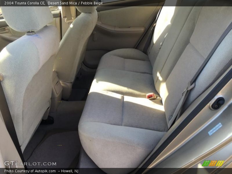 Desert Sand Mica / Pebble Beige 2004 Toyota Corolla CE