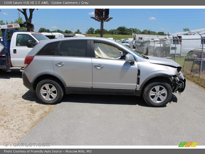 Golden Cashmere / Gray 2008 Saturn VUE XE 3.5 AWD