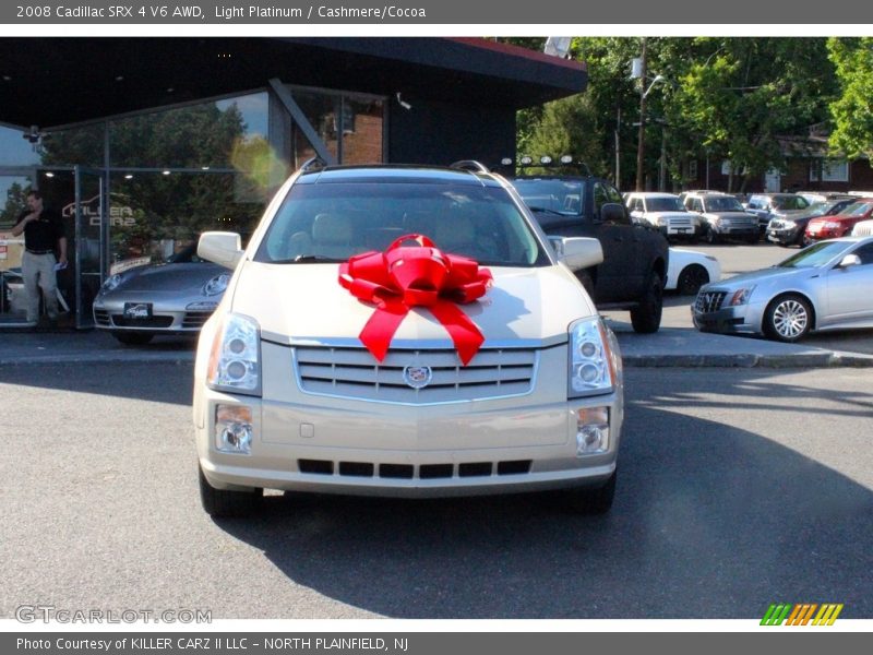 Light Platinum / Cashmere/Cocoa 2008 Cadillac SRX 4 V6 AWD