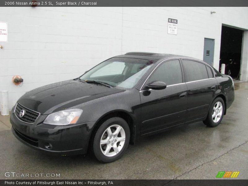 Super Black / Charcoal 2006 Nissan Altima 2.5 SL