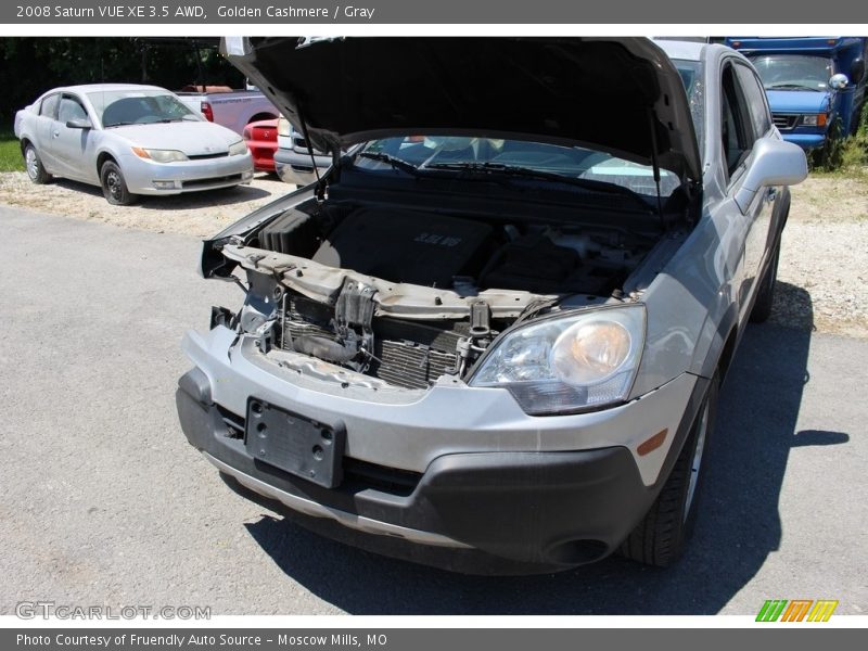 Golden Cashmere / Gray 2008 Saturn VUE XE 3.5 AWD