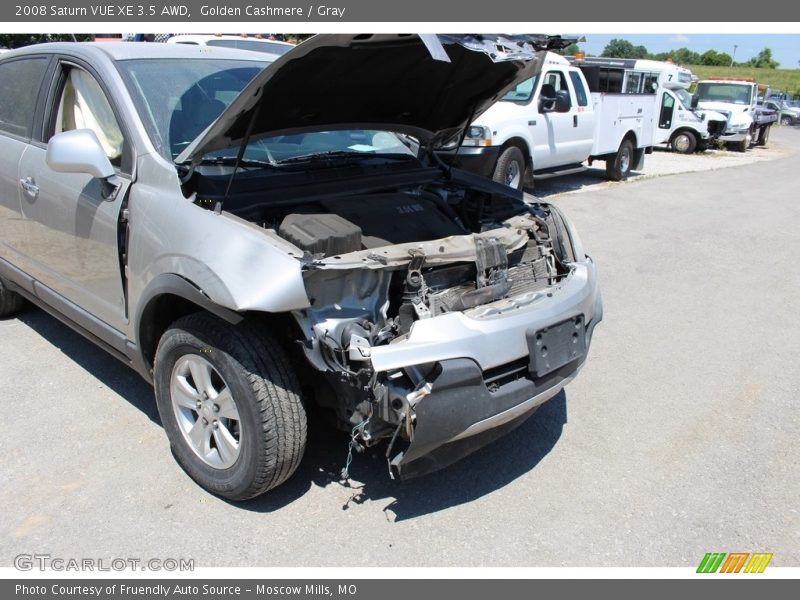 Golden Cashmere / Gray 2008 Saturn VUE XE 3.5 AWD